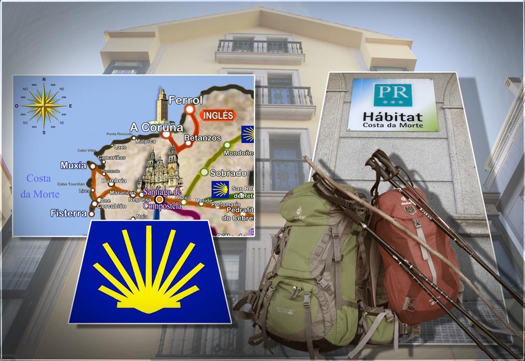 Habitat Cm Muxia Hotel Exterior foto